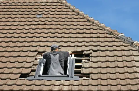 Pose de velux - Machault